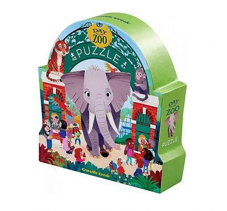 Rompecabezas 48 piezas Zoológico