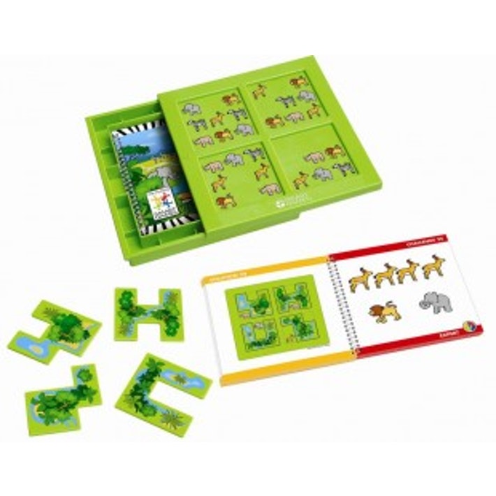 Juego de retos Hide &amp; Seek Safari