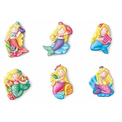 Moldea y Pinta Sirenas
