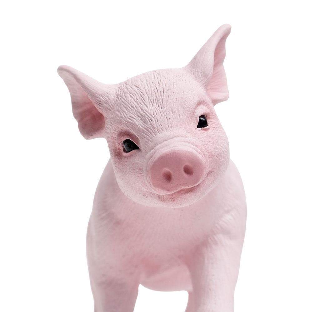 Figura Animales Cerdo Bebe Pintado a Mano