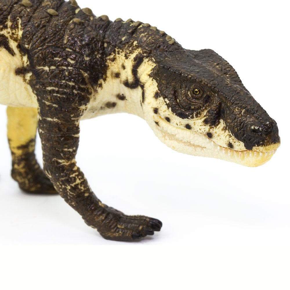 Figura Dinosaurios Postosuchus Pintado a Mano
