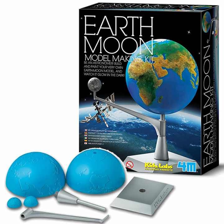 Experimento Modelo Luna y Tierra
