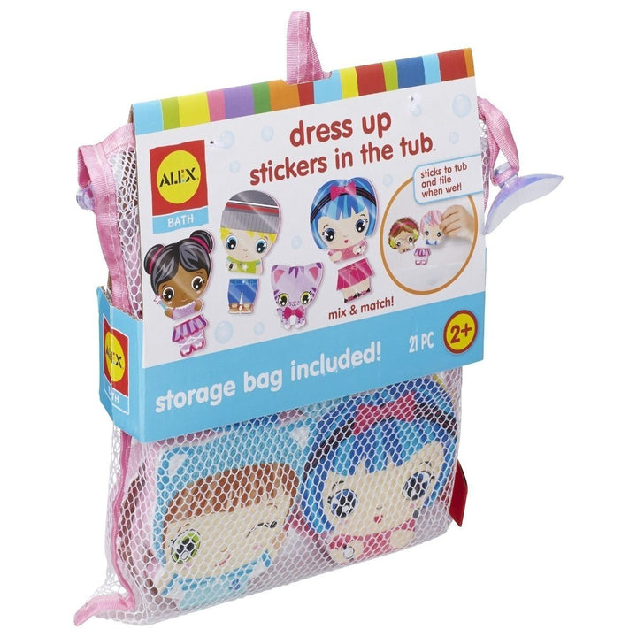 Stickers de vestidos para el baño