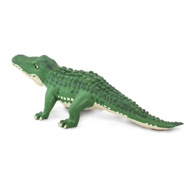 Figura Animales Cocodrilo Bernie Pintado a Mano