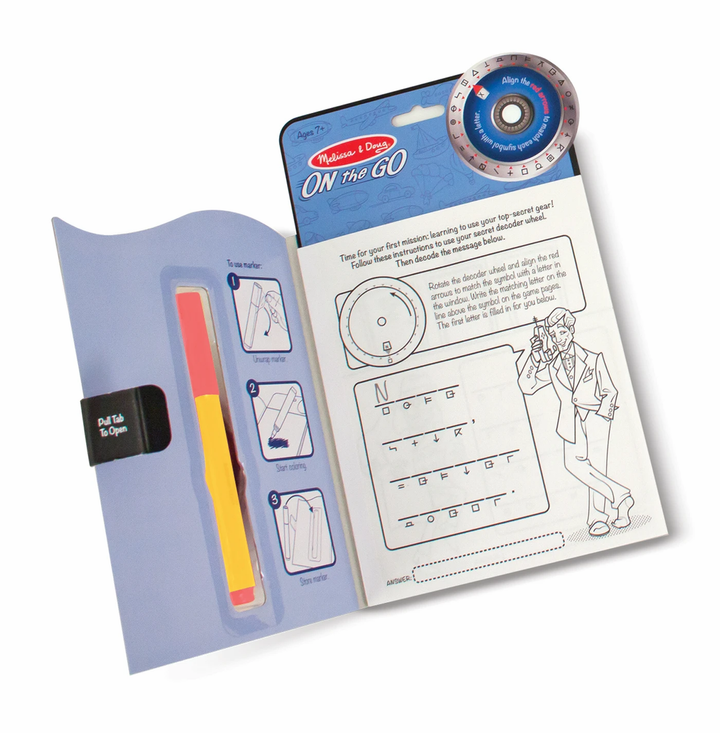Libro de actividades Detective
