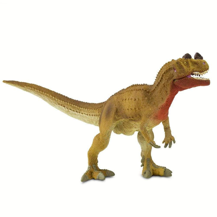 Figura Dinosaurio Ceratosaurus Pintado a Mano