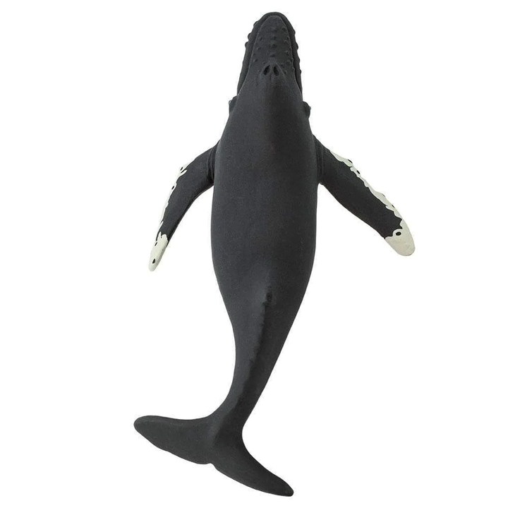 Figura Animales Ballena jorobada Pintado a Mano
