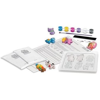Kit para pintar con Moldea de Mascotas para niños