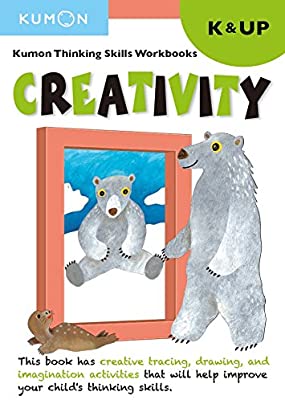 Libro Didáctico Kumon Kinder-up Creativity para niños