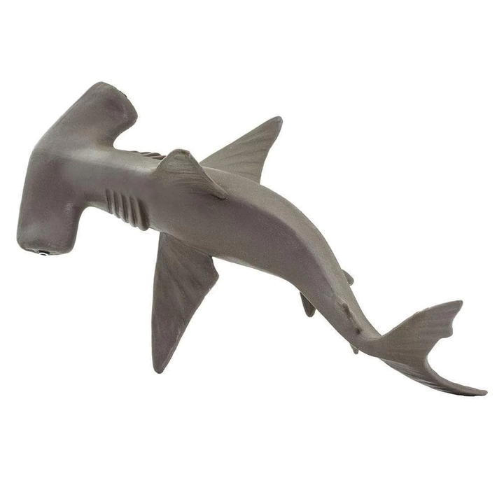 Figura Animales Tiburon Martillo Pintado a Mano