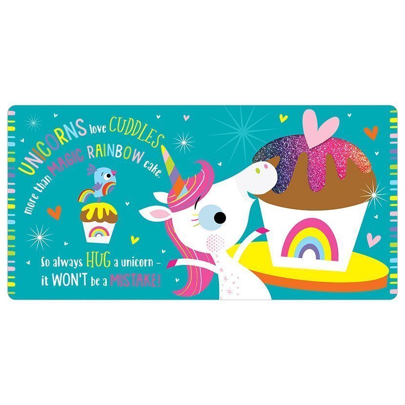 Libro De Texturas Always Hug A Unicorn