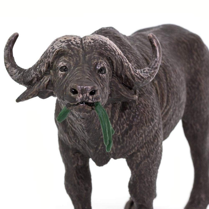 Figura Animales Bufalo Del Cabo Pintado a Mano