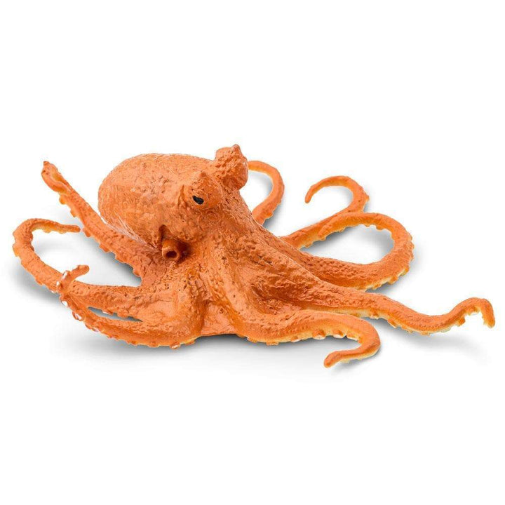 Figura Animales Pulpo Pintado a Mano