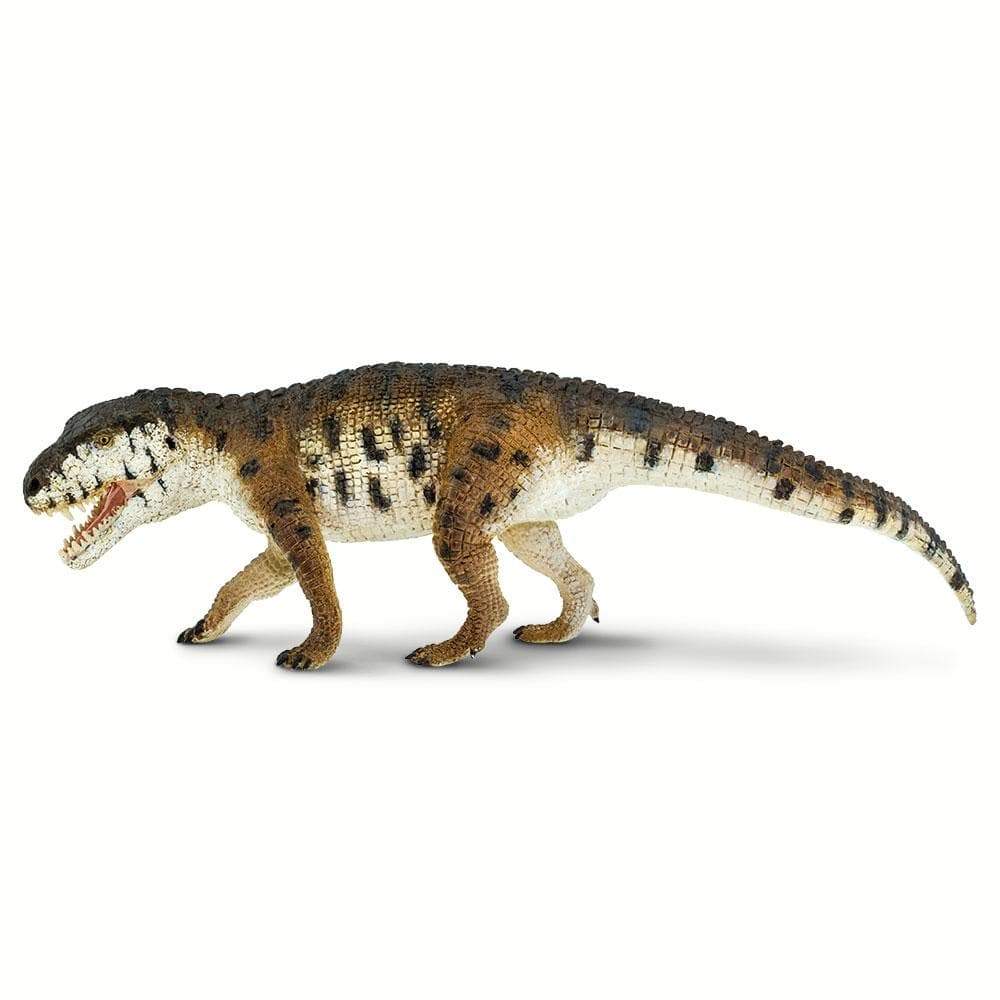 Figura Dinosaurio Prestosuchus Pintado a Mano