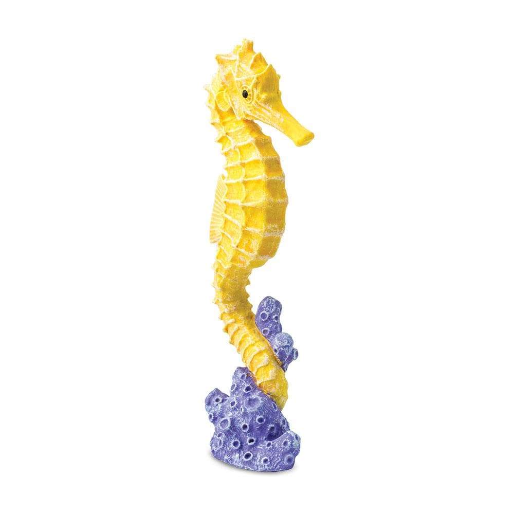 Figura Animales Caballo De Mar Pintado a Mano
