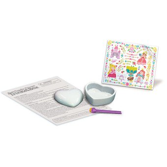 Set De Manualidades Cofre De Princesas