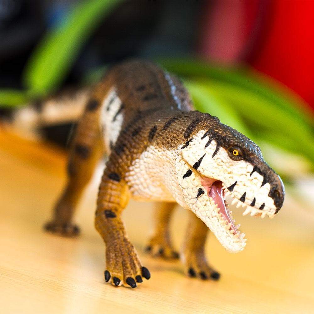 Figura Dinosaurio Prestosuchus Pintado a Mano