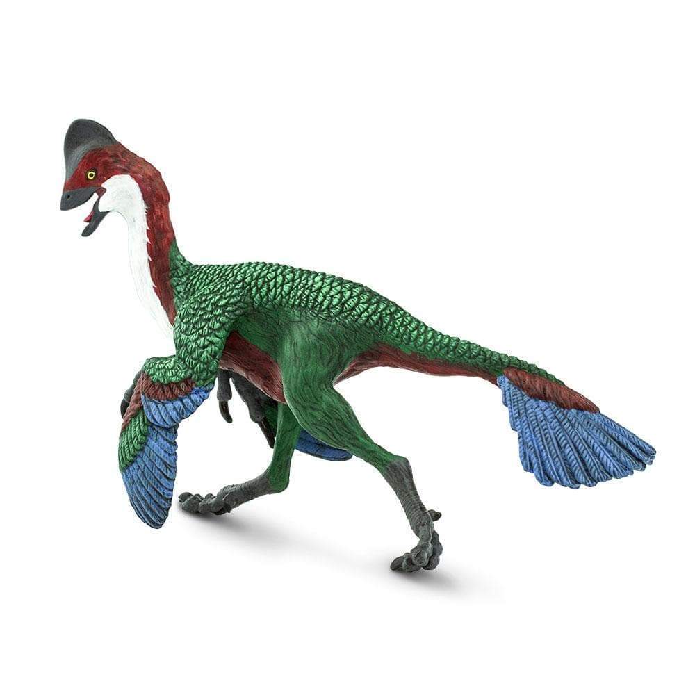 Figura Dinosaurio Anzu Wyliei Pintado a Mano