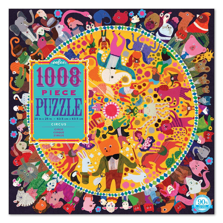 Rompecabezas X 1008 pc circo