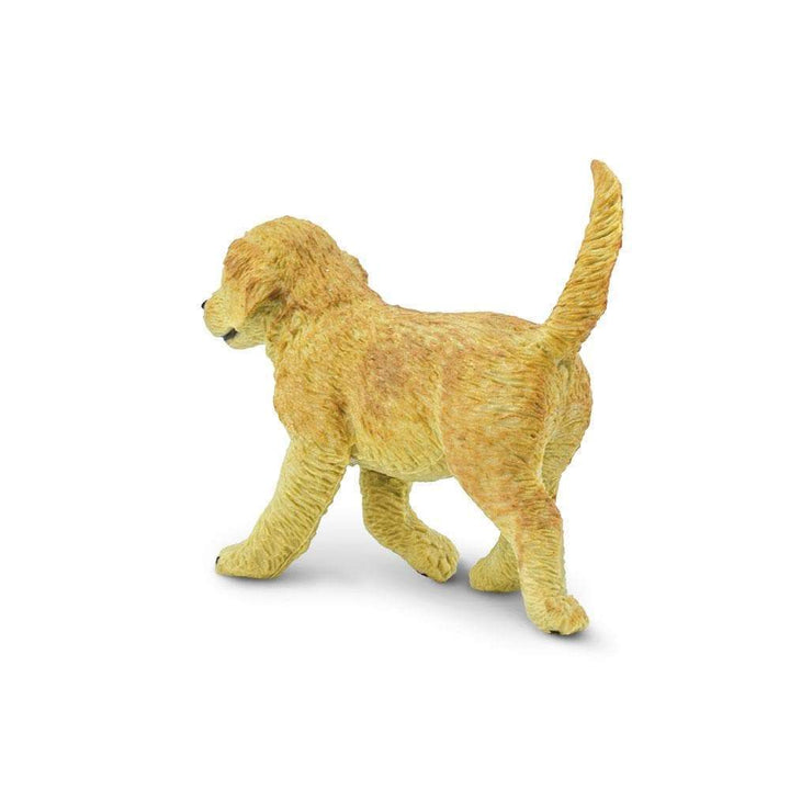 Figura Animales Golden Retriever Pintado a Mano