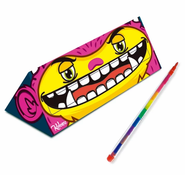 Pergamino para colorear Espacio