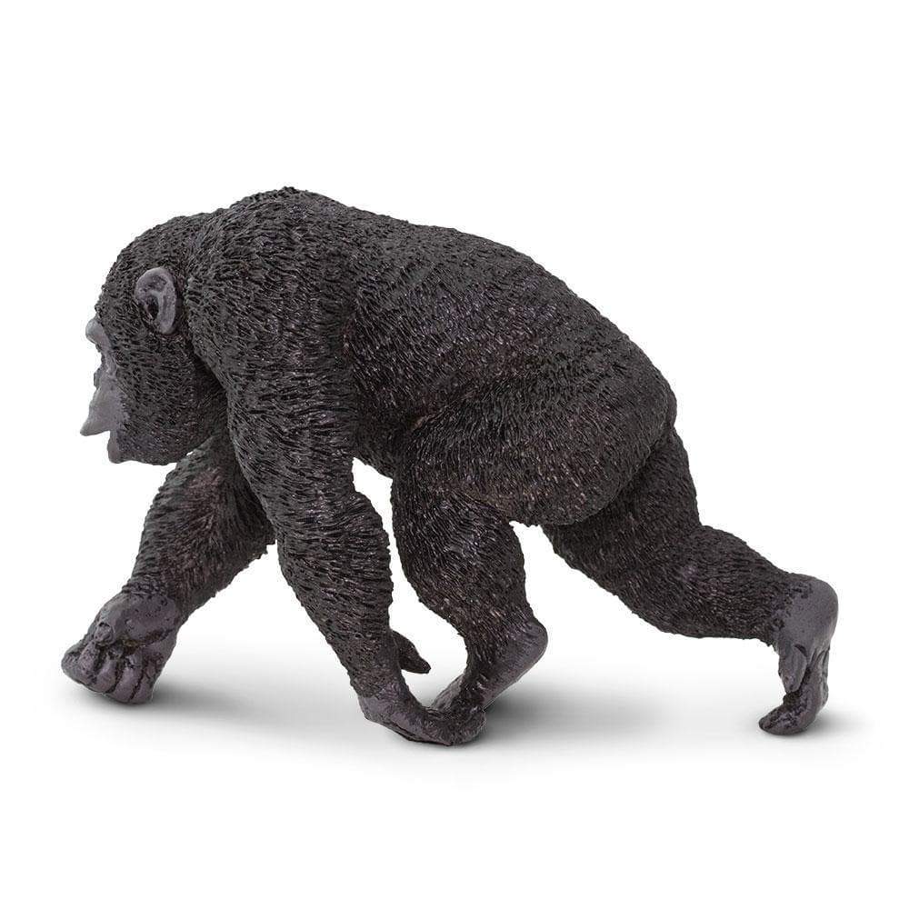 Figura Animales Chimpance Pintado a Mano