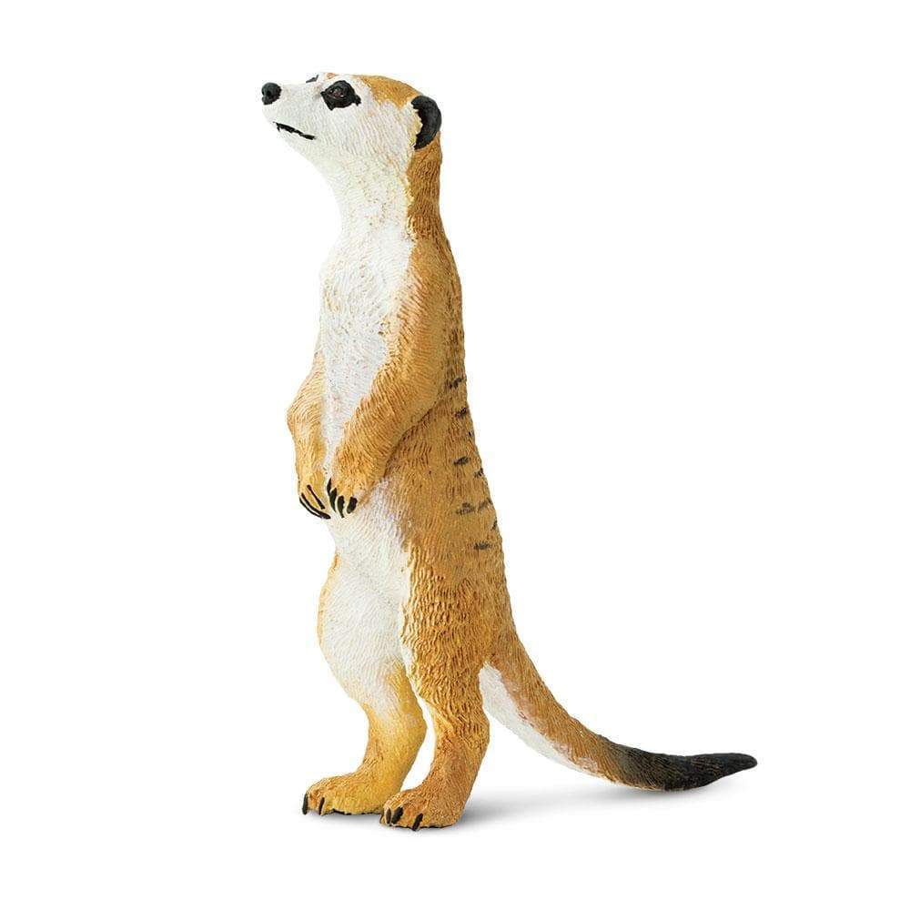 Figura Animales Suricato Pintado a Mano