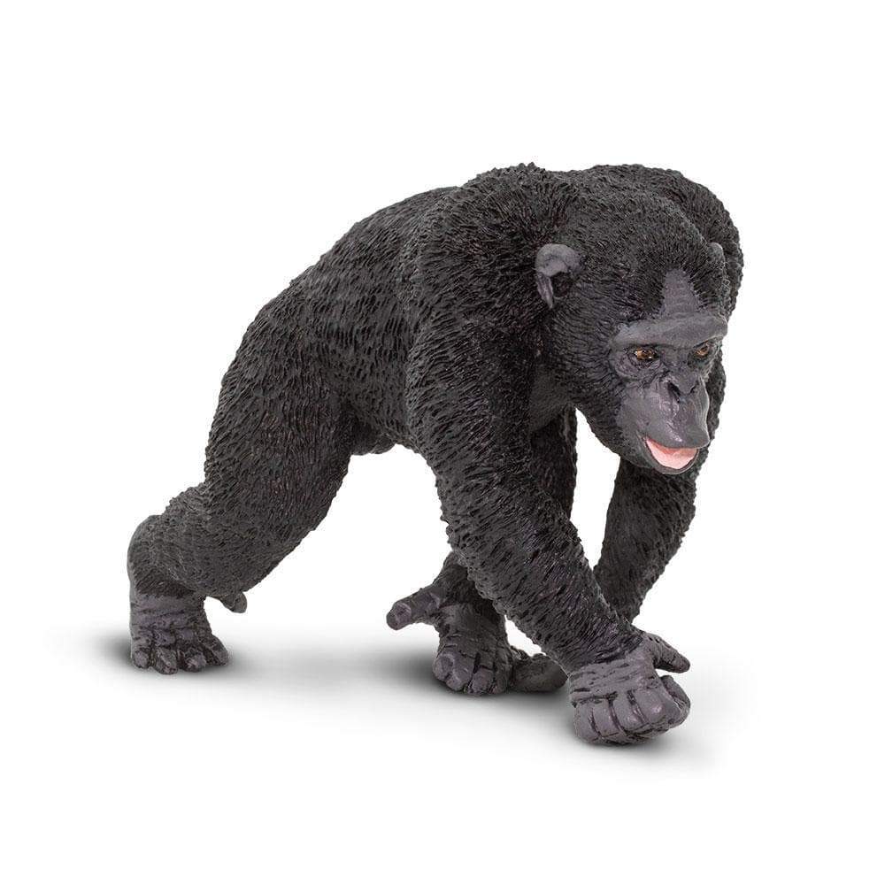 Figura Animales Chimpance Pintado a Mano