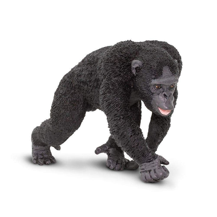 Figura Animales Chimpance Pintado a Mano