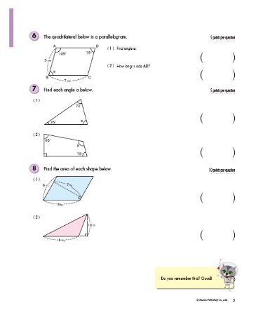 Libro Kumon Geometry And Measurement Grade 6 Para Niños