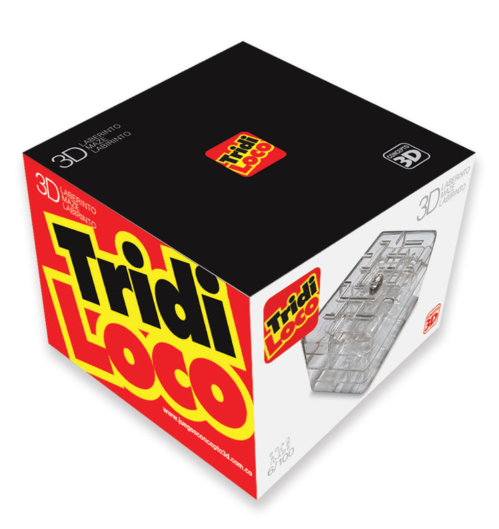 Juego Laberinto 4D TridiLoco