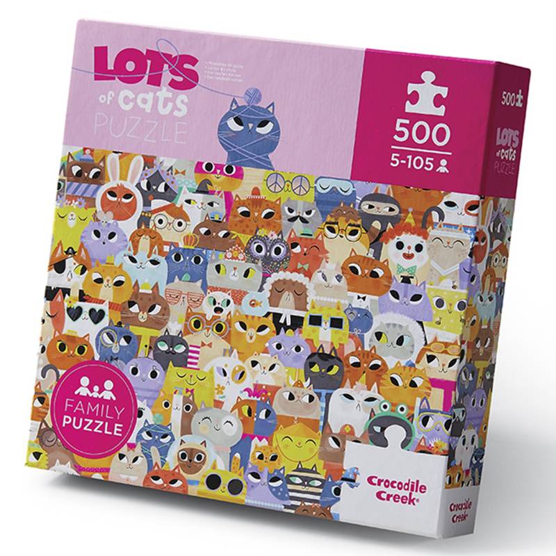 Rompecabezas 500 piezas Gatos