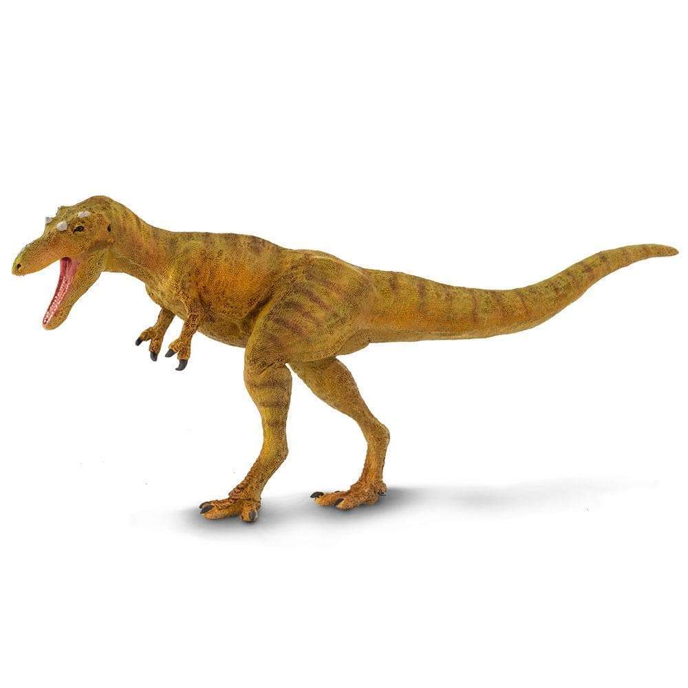 Figura Dinosaurio Qianzhousaurus Pintado a Mano