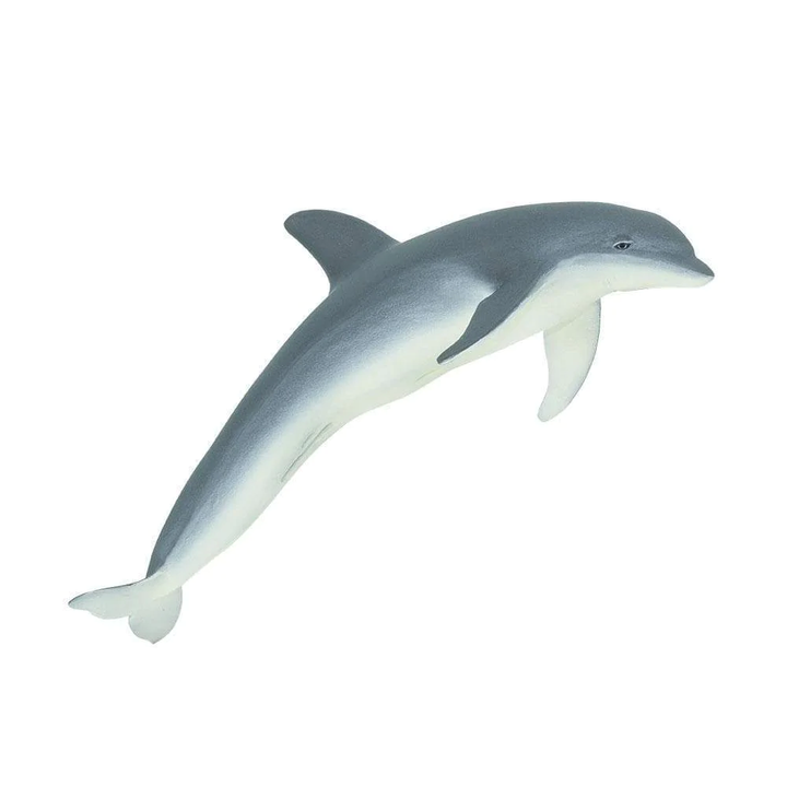 Figura Animales Delfin Nariz De Botella Pintado a Mano