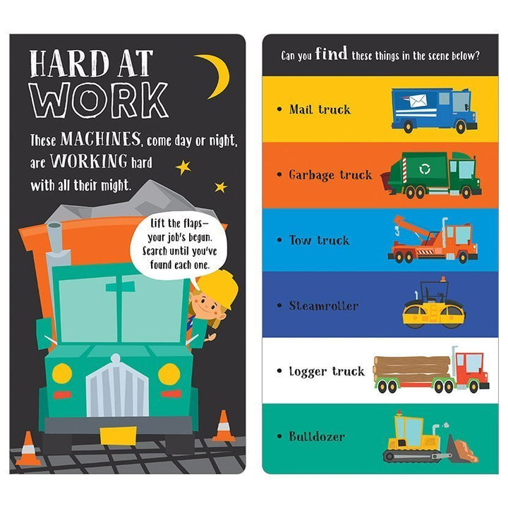 Libro Infantil Busy Book Of Vehicles