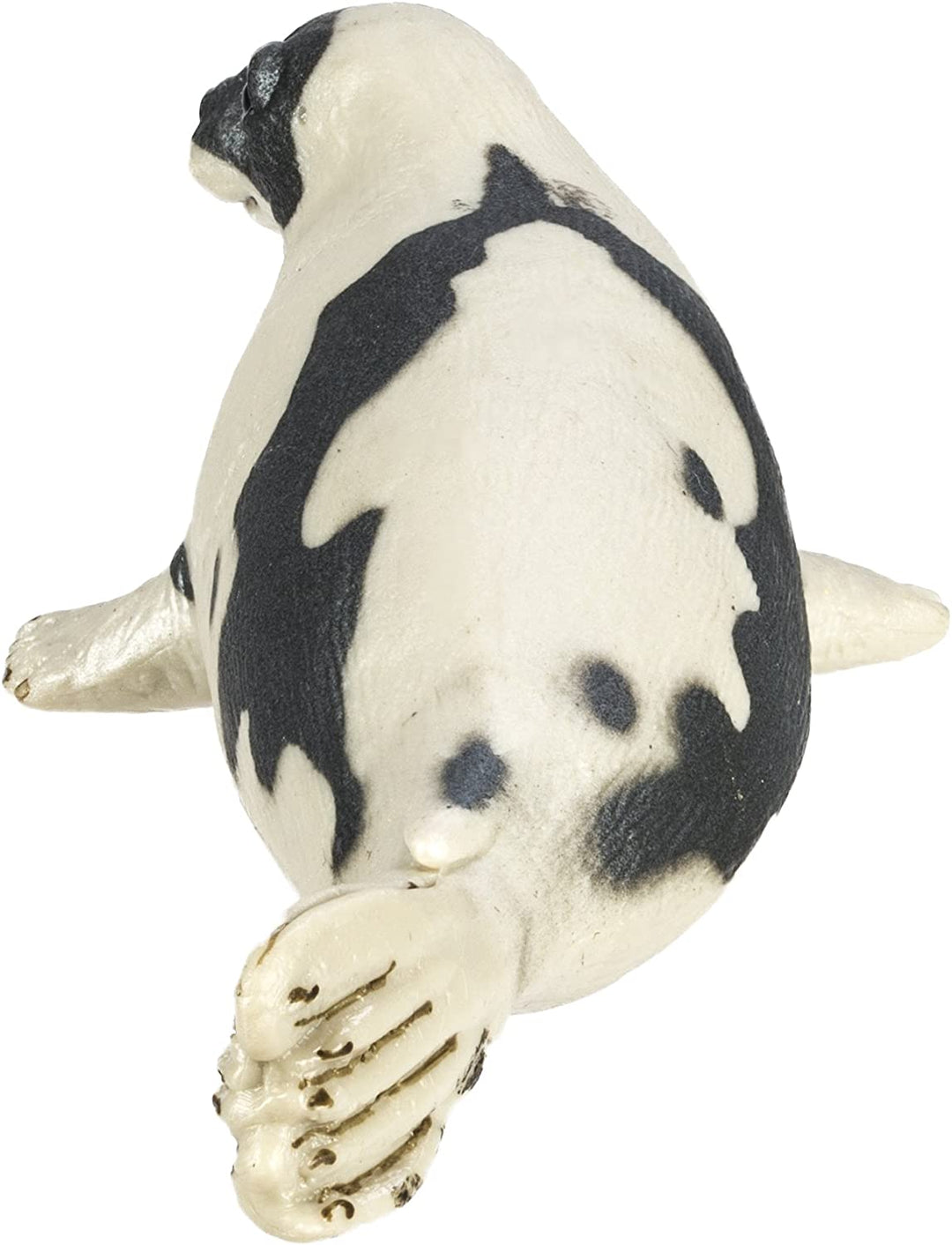 Figura Animales Foca Arpa Pintado a Mano