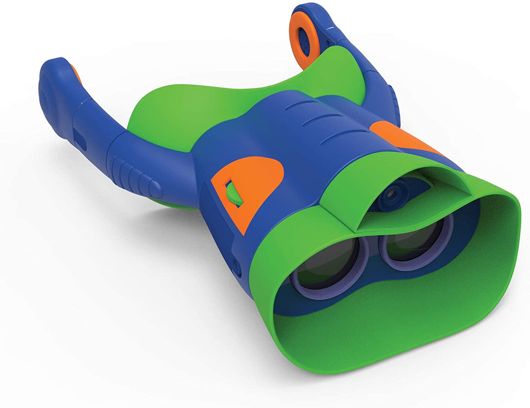Juguete Didáctico Binoculares Con Audio Para Niños