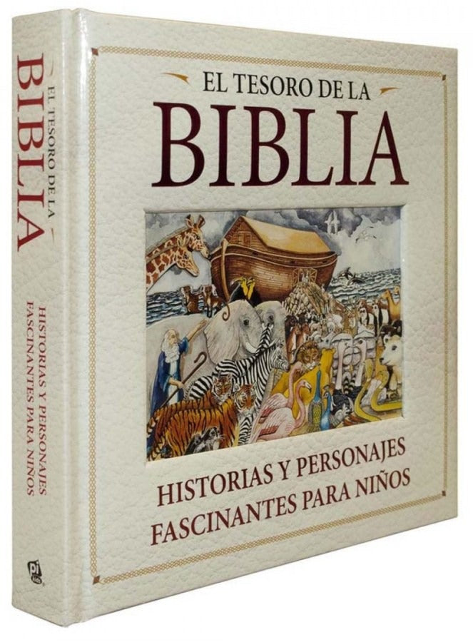 Libro Infantil El Tesoro De La Biblia