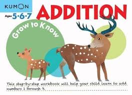 Libro Didáctico Kumon Grow To Know Addition Para Niños