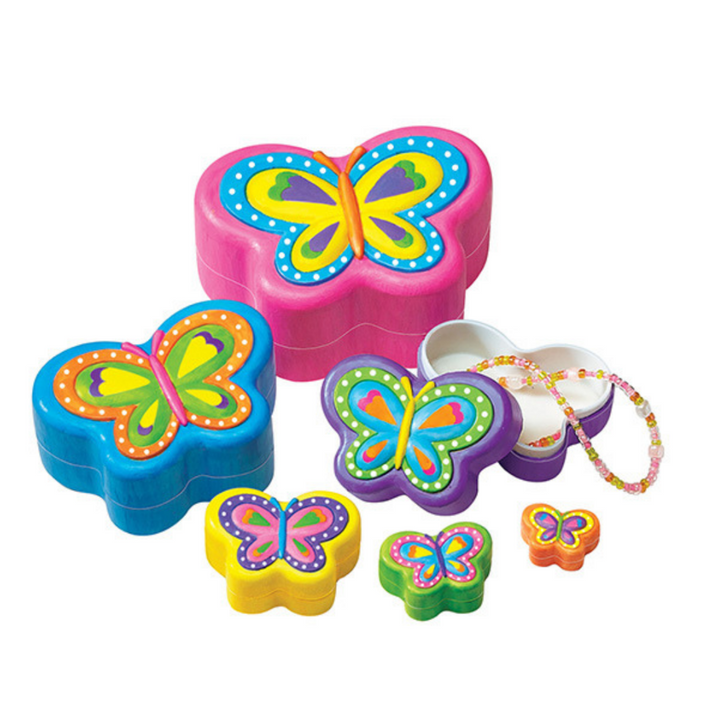 Cofres mariposas