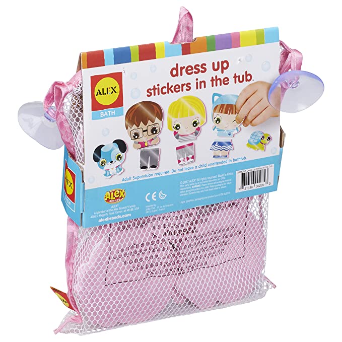 Stickers de vestidos para el baño