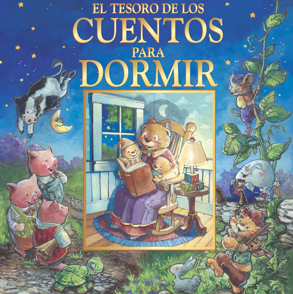 Libro El tesoro de los cuentos para dormir