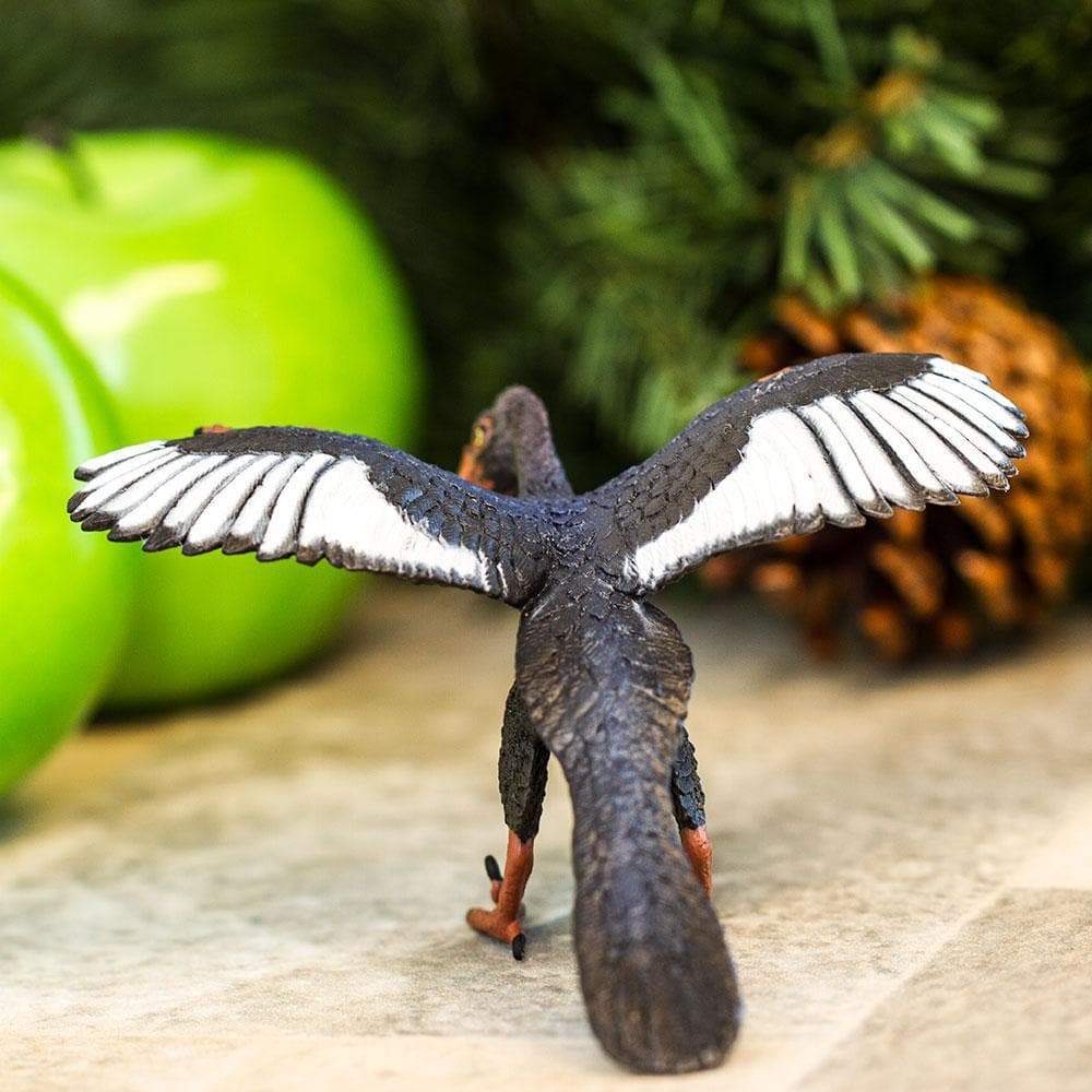Figura Dinosaurios Arqueopterix Pintado a Mano
