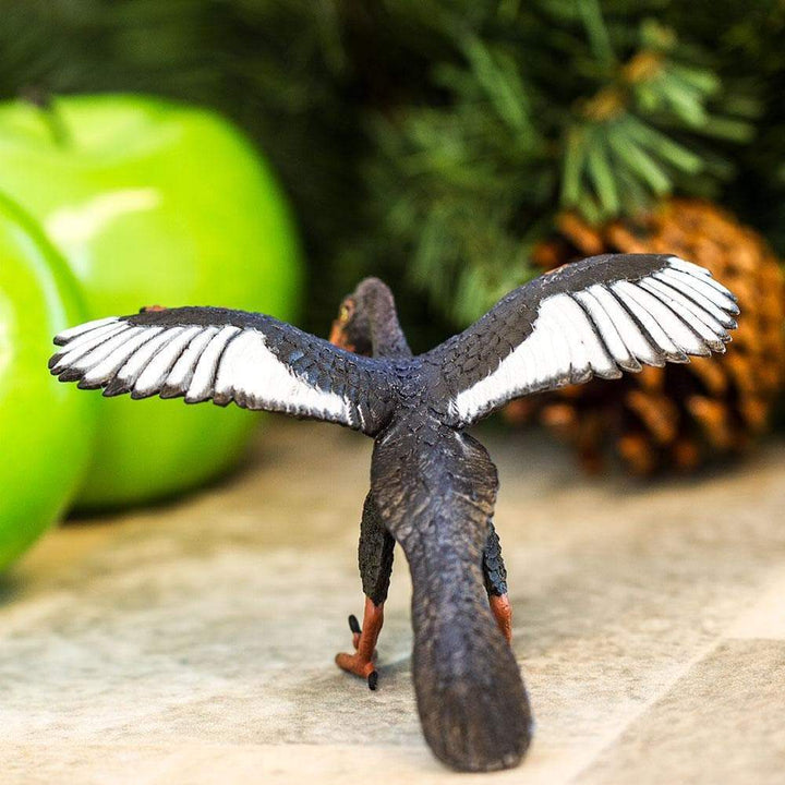 Figura Dinosaurios Arqueopterix Pintado a Mano