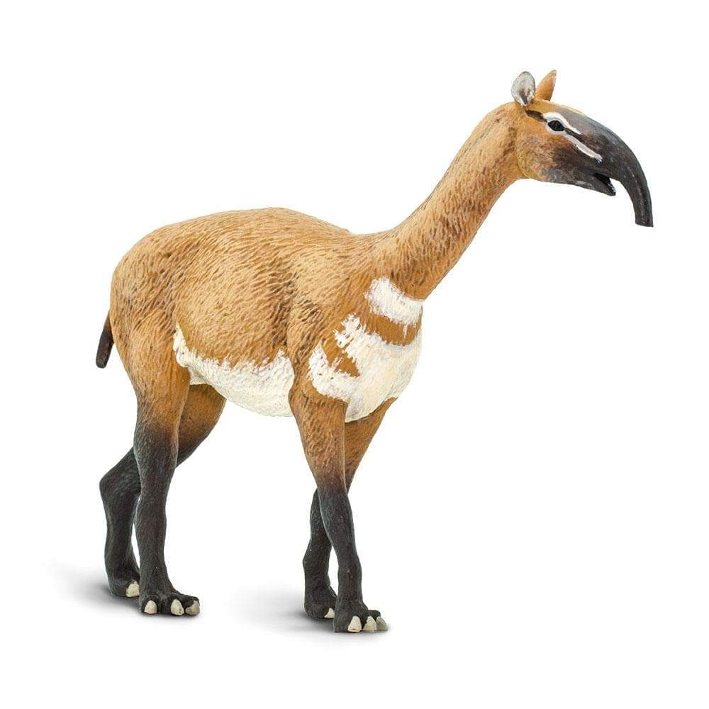 Figura Dinosaurio Macrauquenia Pintado a Mano