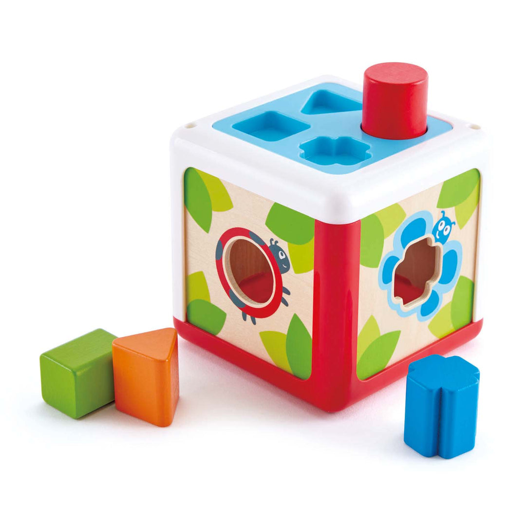 Cubo para encajar