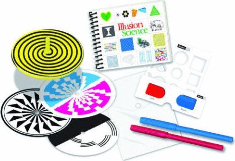 Set De Experimentos Ilusión Científica