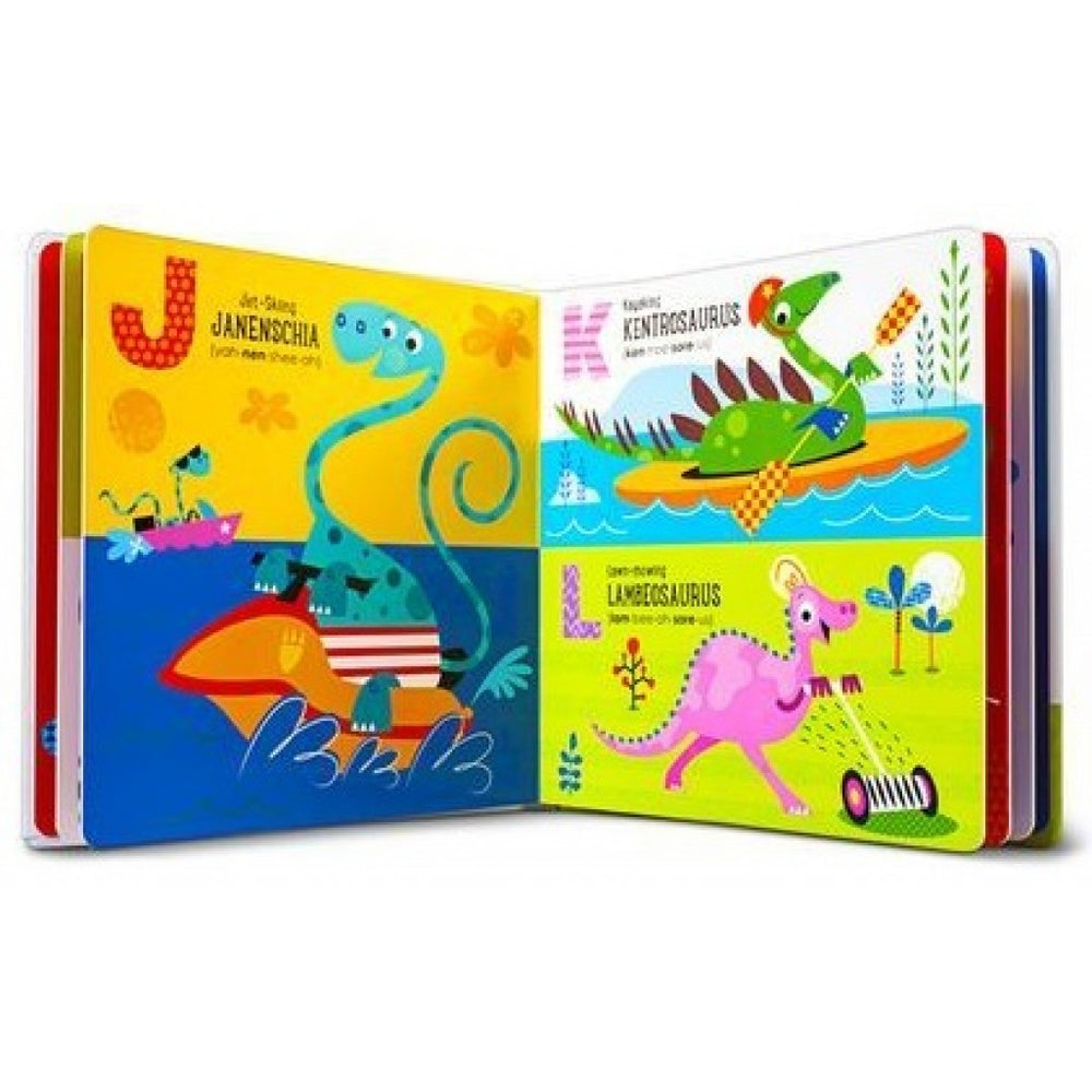 Libro Infantil Daring Dinosaur Alphabet