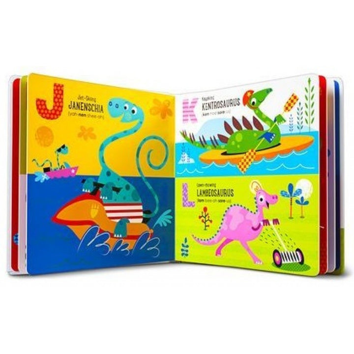 Libro Infantil Daring Dinosaur Alphabet