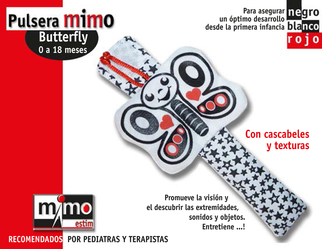 Pulsera Mariposa Mimo Bebe